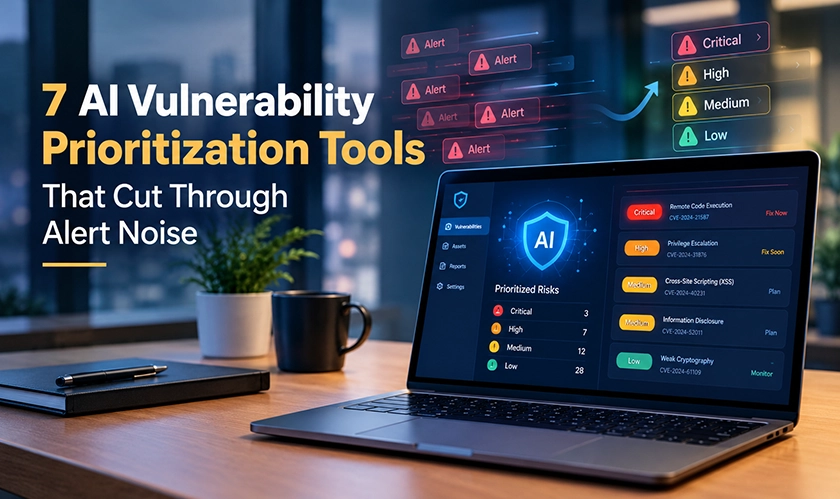 7 AI Vulnerability Prioritization Tools to Cut Alert Noise